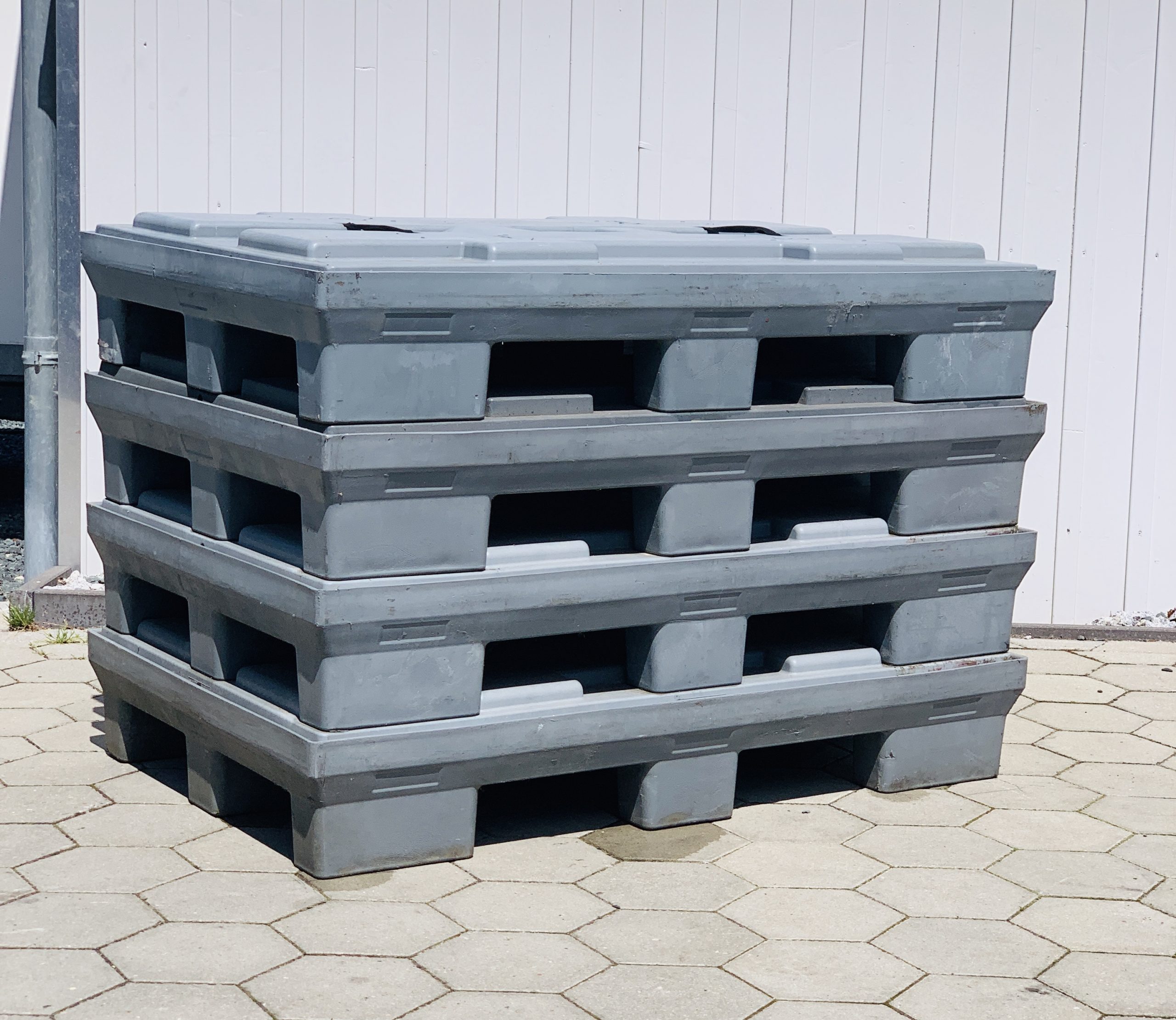KTP-114888 System 2000 Palettenbox ca.120 x 100 x 99 cm 1.Wahl ...